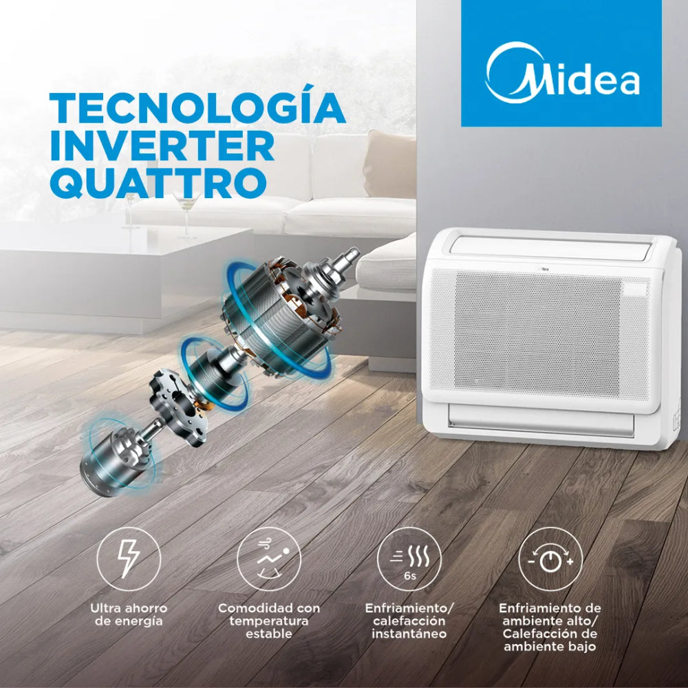 Midea Xtreme Heat Inverter 14.000 BTU