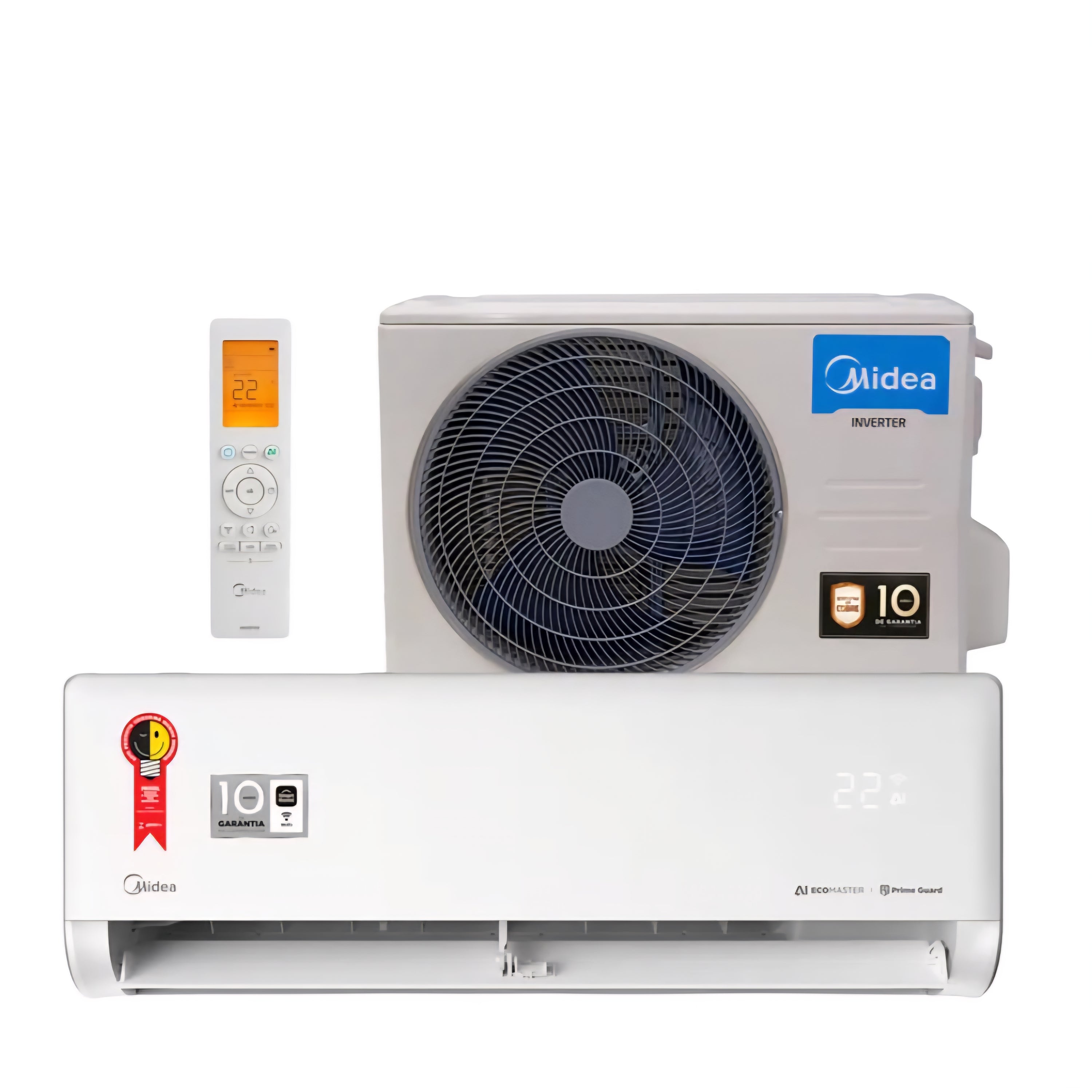 Midea ecomaster Inverter 12.000 BTU