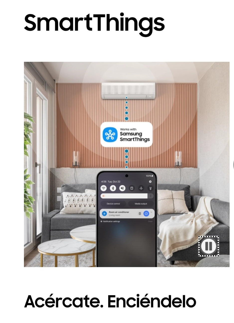 Midea ecomaster Inverter 12.000 BTU