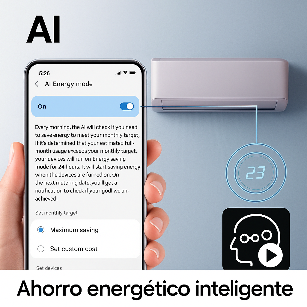 Samsung Wind-Free 2025 IA Inverter 12.000 BTU